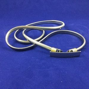 1970s Metal Disco Belt